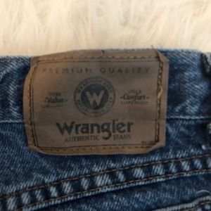 Vintage Wrangler Denim Shorts
